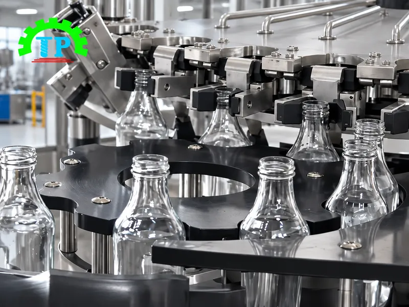 nghiệm thu báo giá máy rửa chai tự động