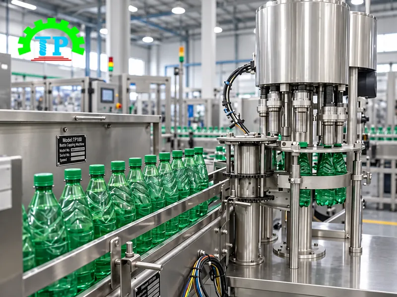Kỹ thuật viên vận hành máy kiểm tra độ kín nắp chai tại phòng Lab
