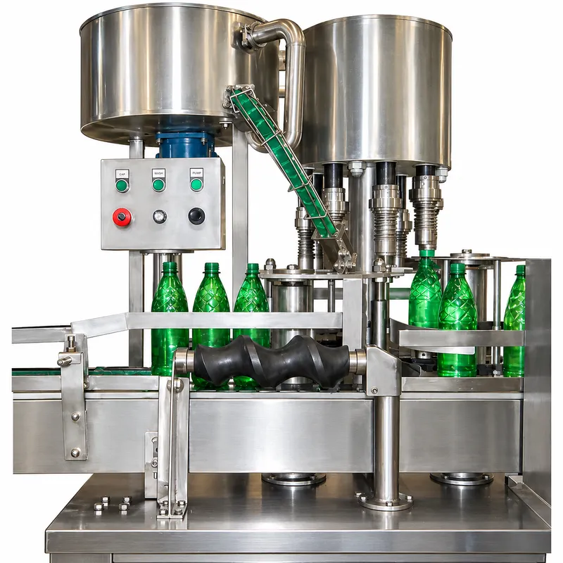 Hình ảnh MÁY XOÁY NẮP CHAI TỰ ĐỘNG TPX8-12000