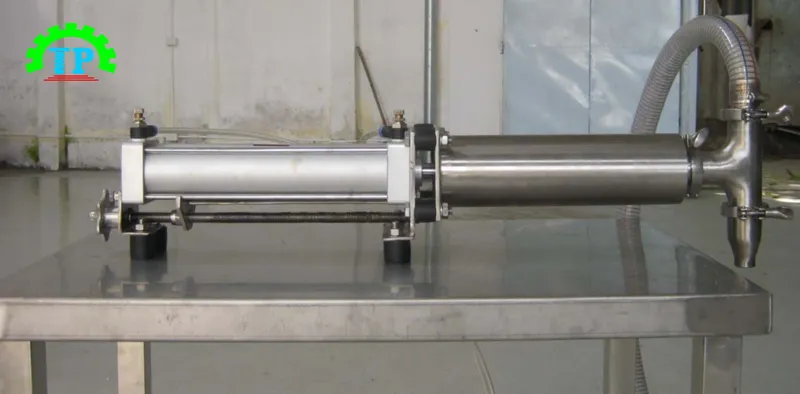 đầu vòi chiết máy chiết dịch sệt một đầu TPC1 - 1000T Thành Phát
