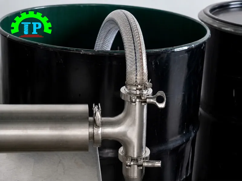 máy chiết dịch sệt một đầu TPC1 - 1000T Thành Phát