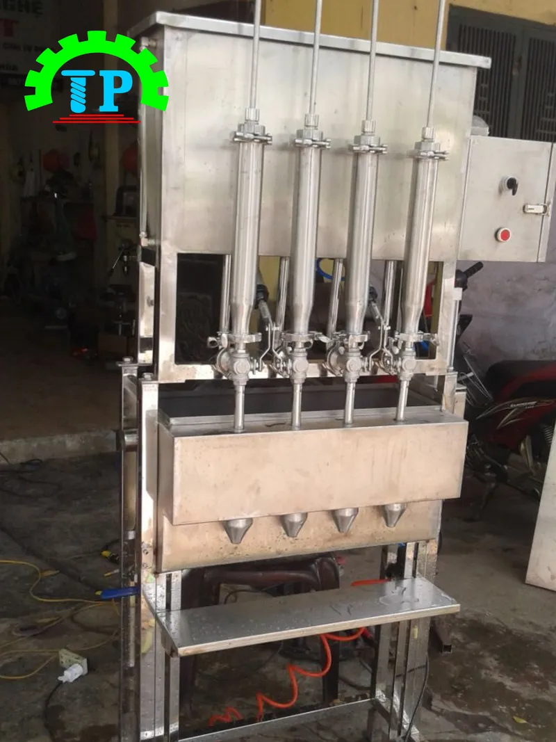Máy chiết nước thạch nha đam chính hãng Thành Phát