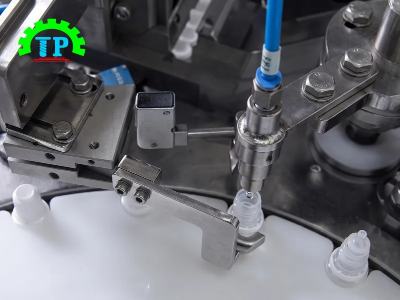 kỹ thuật máy đóng chai thuốc nhỏ mắt mâm xoay TPXC3-3000M
