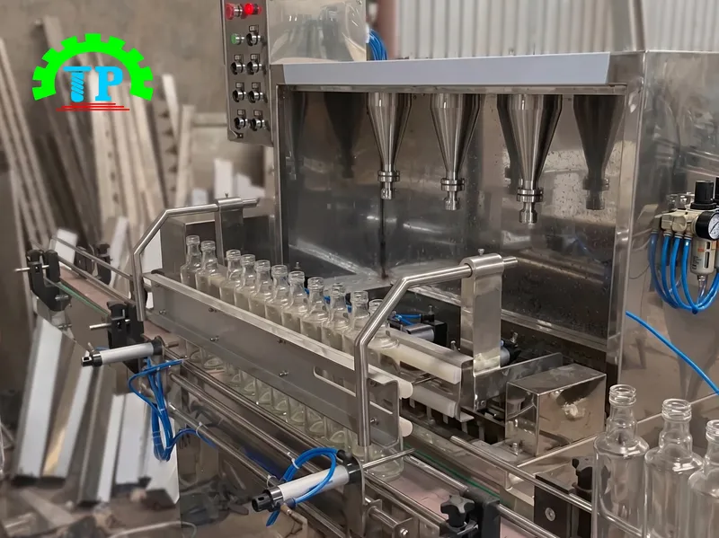 kỹ thuật m&aacute;y chiết r&oacute;t tự động TPC8-6000