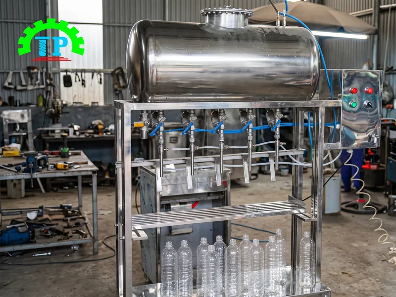 Ứng dụng thực tế của máy chiết dịch bán tự động TPC4-3000T
