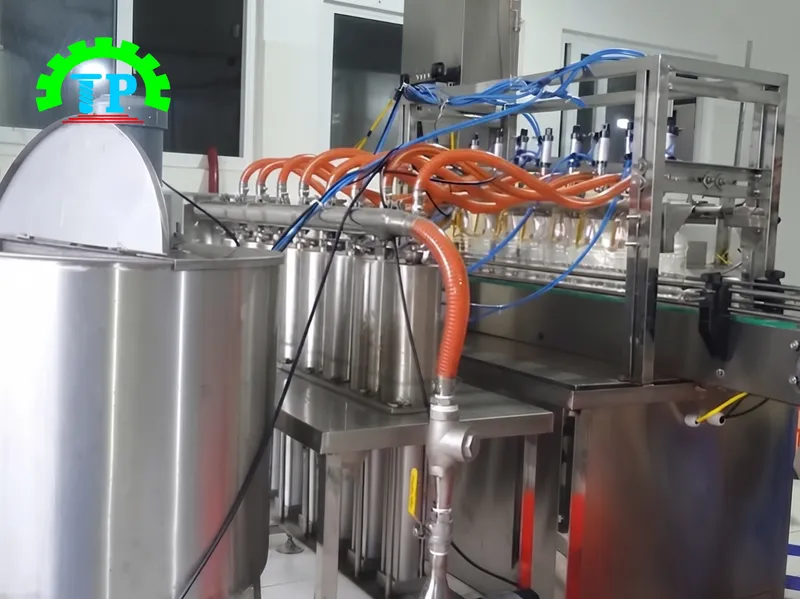 th&ocirc;ng số kỹ thuật d&acirc;y chuyền đ&oacute;ng chai tương ớt