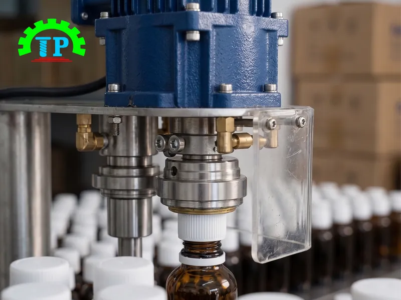 M&aacute;y xo&aacute;y nắp một đầu TPX1 - 1000T b&aacute;n tự động chất liệu Inox 304