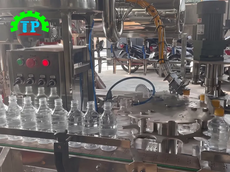 Máy xoáy nắp chai tự động TPX1-3000 chính hãng Thành Phát
