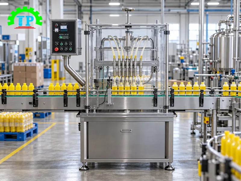 Quy trình thi công, lắp đặt và hiệu chuẩn báo giá máy chiết rót tự động tận xưởng sản xuất.