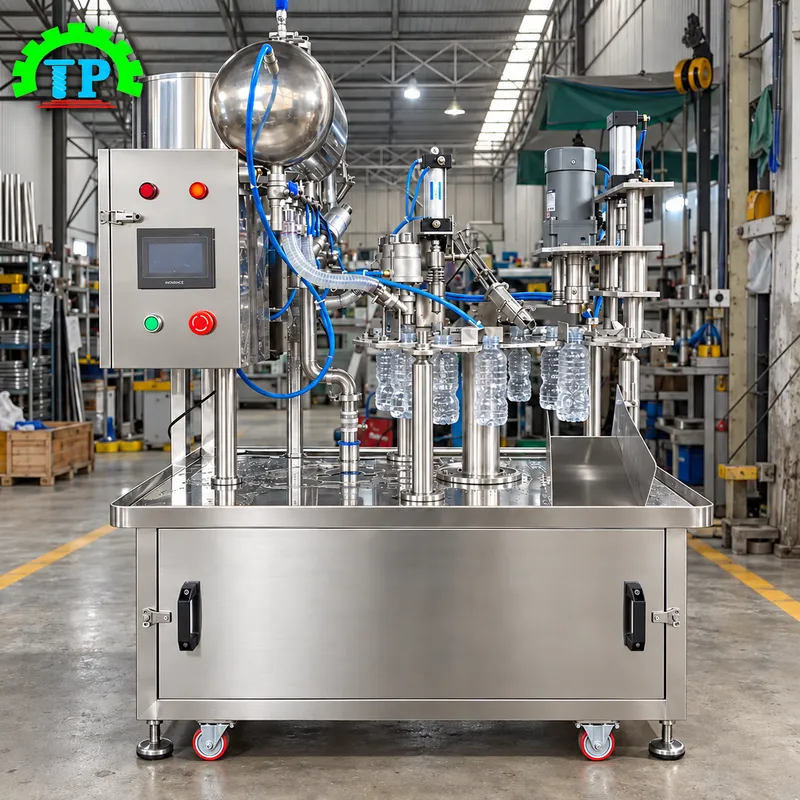 M&aacute;y chiết v&agrave; đ&oacute;ng nắp tự động si&ecirc;u nhỏ